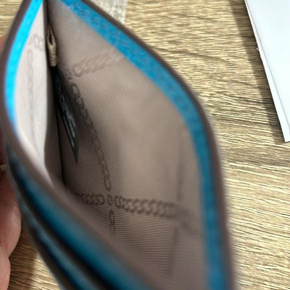 MK Card Case Croc Patent Leather NWT - Picture 3 of 6